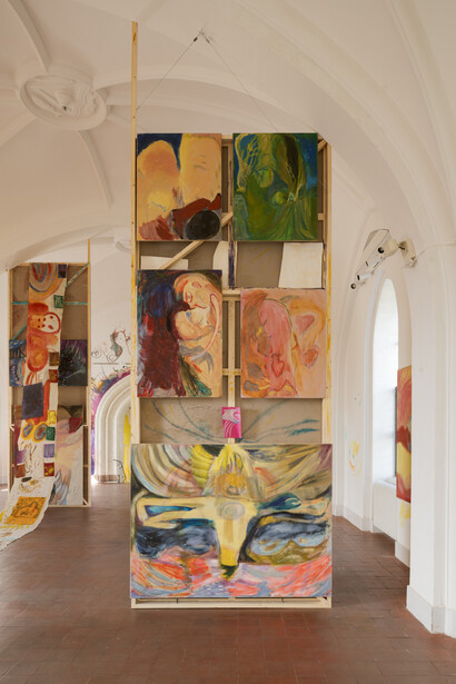 Maria Wæhrens, The answer, exhibition view. Courtesy of Nikolaj Kunsthal