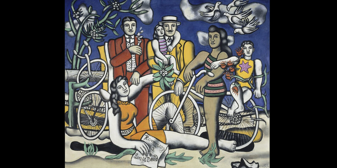 Fernand Léger. Courtesy of Bozar