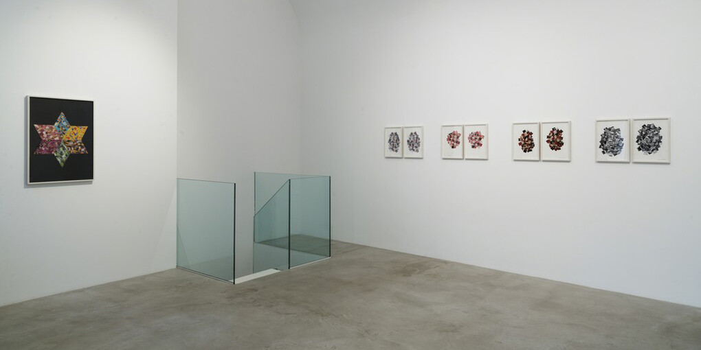 Nanni Balestrini. Courtesy of Maab Gallery