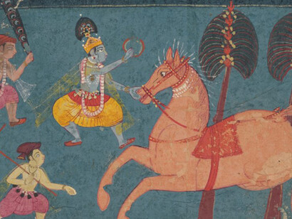Krishna. Courtesy of VMFA
