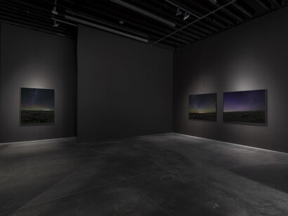 An-My Lê, Dark star, grey wolf, exhibition view. Courtesy of Marian Goodman Gallery