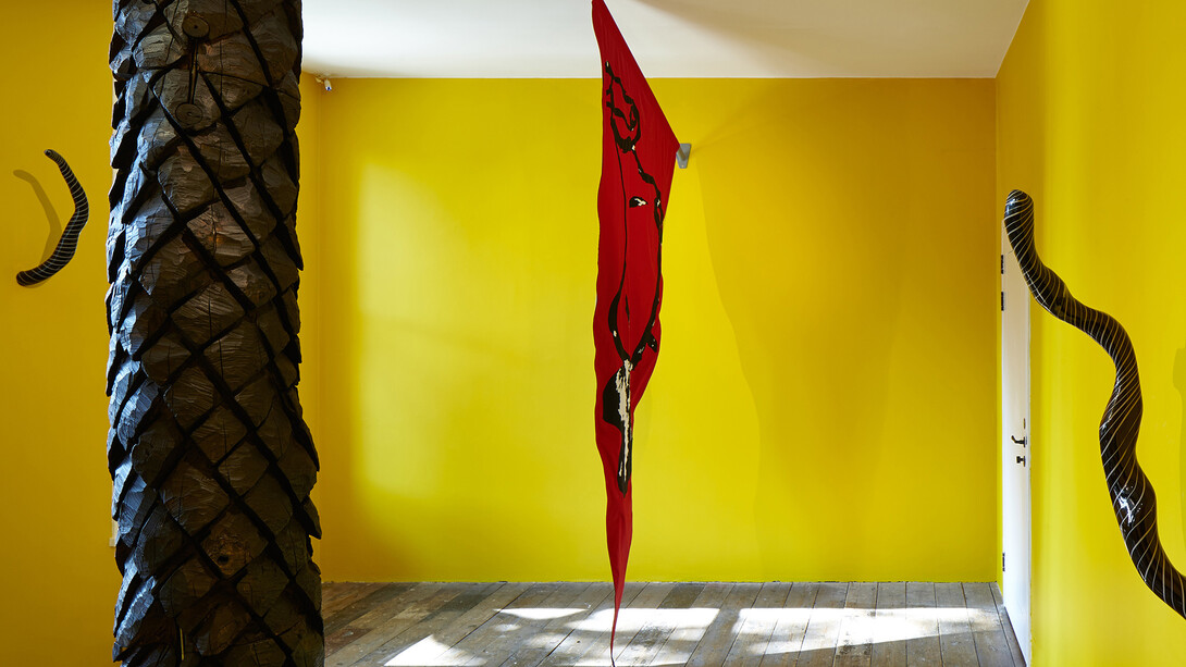 All images: Heather and Ivan Morison, Shadow Curriculum, 2015. Installation view at the South London Gallery. Photo Andy Stagg