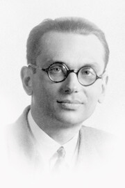 Kurt Goedel (1906-1978), Mathematiker und Philosoph. Aufnahme um 1926