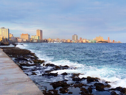 Malecón habanero, Cuba