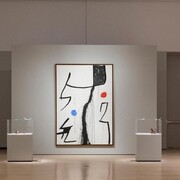 Miró á Majorque. Courtesy of Musée national des beaux-arts du Québec