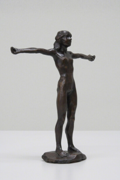 Petits bronzes. Courtesy of Galerie Lelong