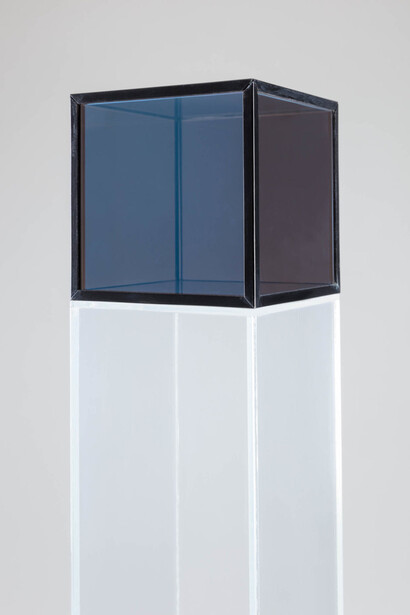 Larry Bell. Courtesy of ICA