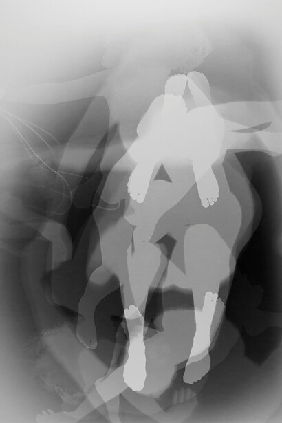 The body inside the body inside the body. Courtesy of Galeria 111