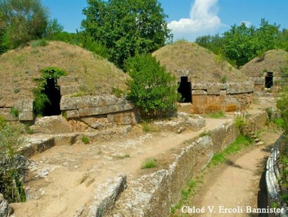 The entire necropolis stretches over 400 hectares