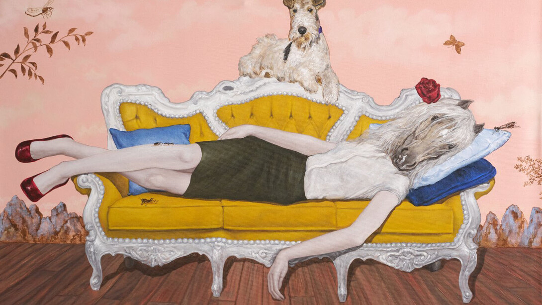 Carlos Gamez de Francisco, The rest of Marat (detail), 2026. Courtesy of Contemporary Art Matters