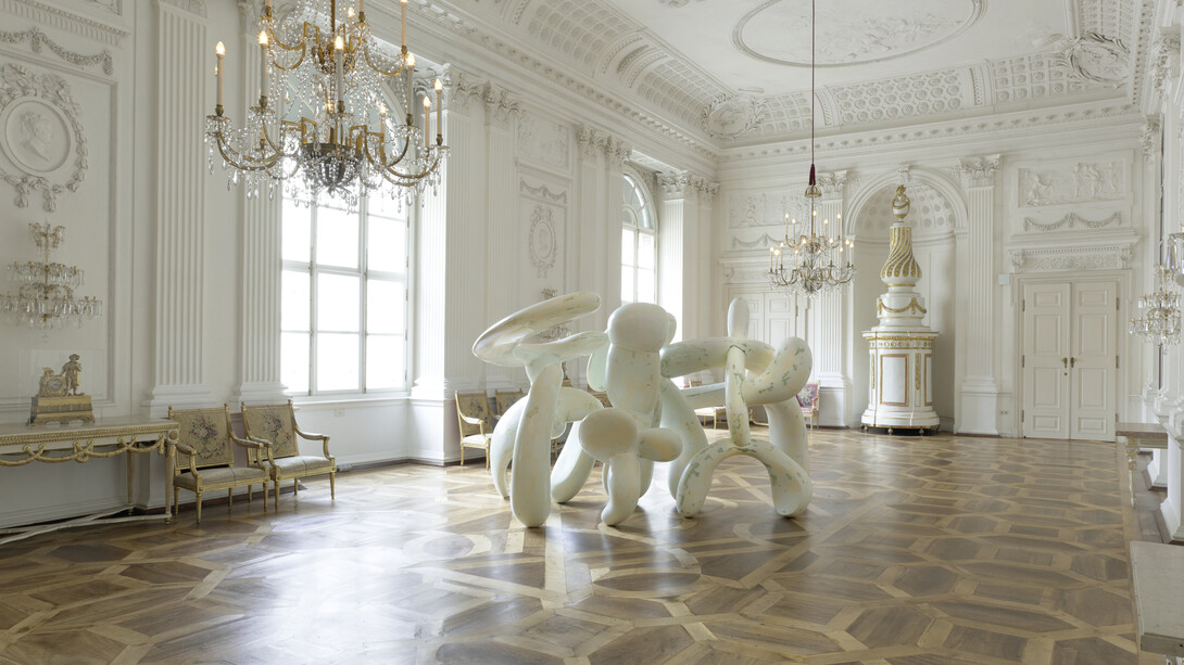 Tony Cragg, Distant Cousin 2021 © DQS/Ghezzi/Bildrecht, Wien 2025