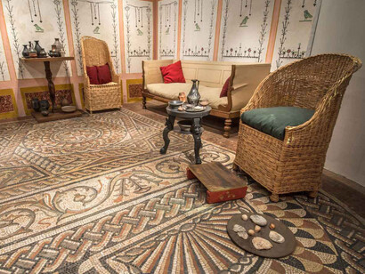 Roman London. Courtesy of Museum of London 