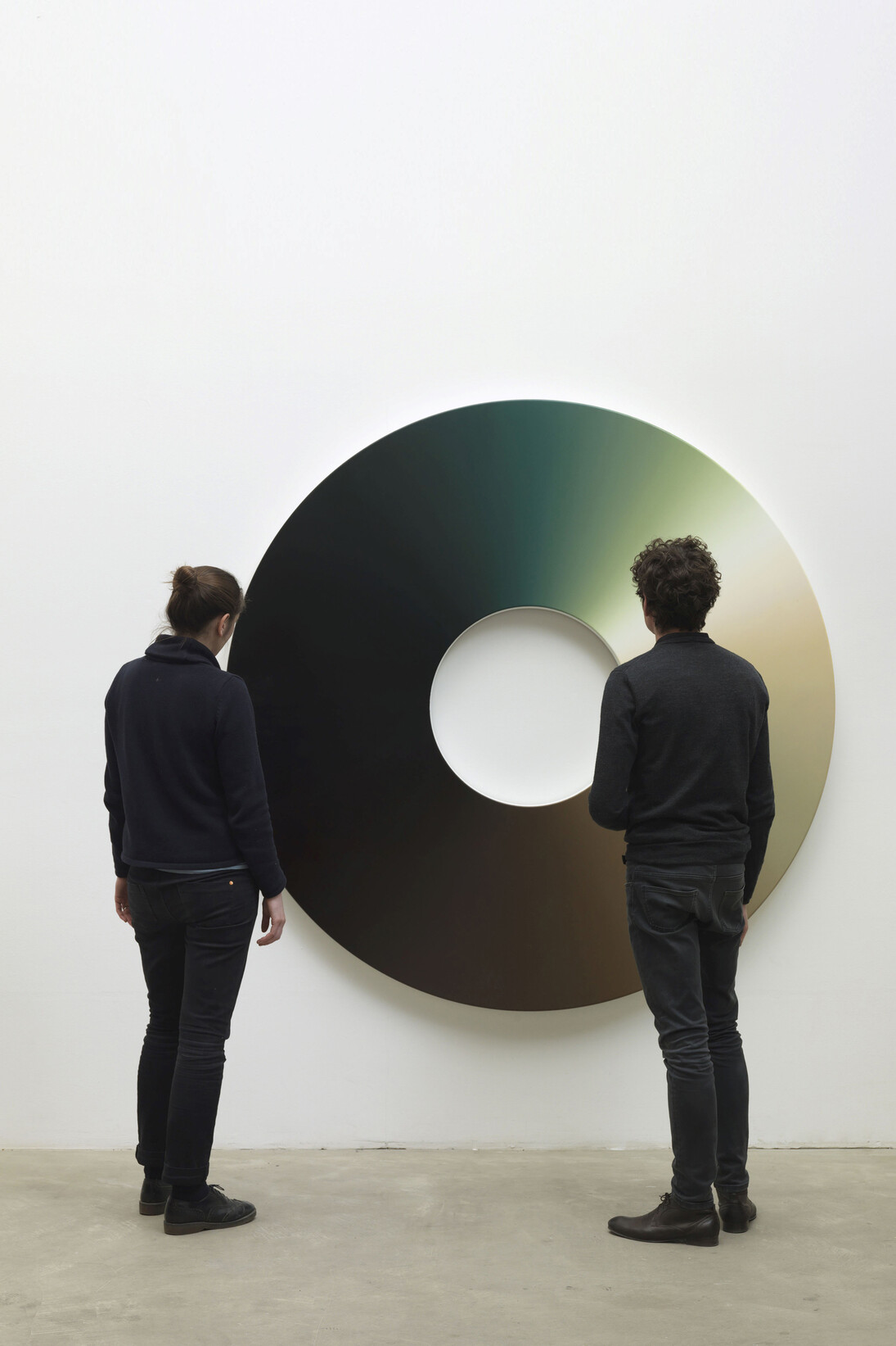 Olafur Eliasson, Installation view: Turner colour experiment series No #57 2014, © 2013 Olafur Eliasson
 
