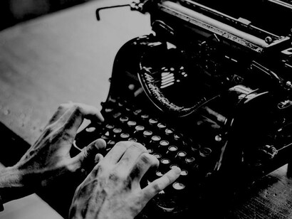 Der Schriftsteller braucht auch Demut