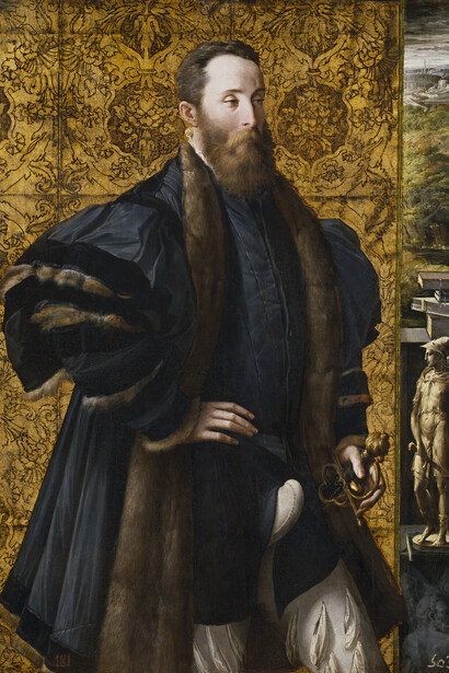 Parmigianino, Ritratto di Pier Maria Rossi di Sansecondo