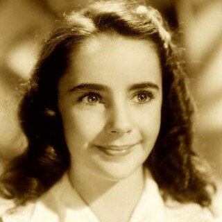 Elizabeth Taylor en «Lassie vuelve a casa»