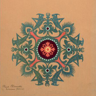 Karol Kłosowski, ‘Crickets’, paper cutting. By Descent from the artist