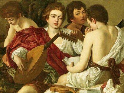 Caravaggio, I musici