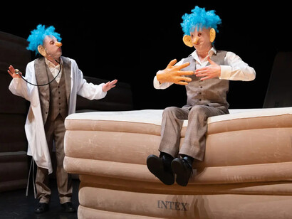 Voyage en Ataxie. Avec l'aimable autorisation du Les Célestins, Théâtre de Lyon