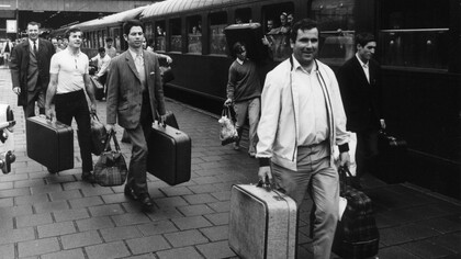 Los españoles que emigraban a Europa en la segunda mitad del siglo XX