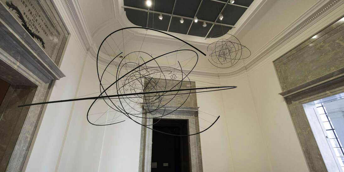 Tomás Saraceno. Courtesy of BMA