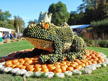 Pumpkin festival, Ludwigsburg