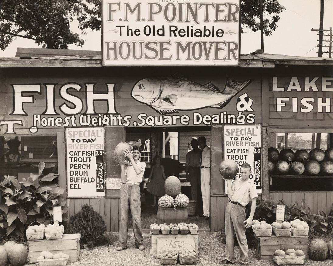 Walker Evans. Courtesy of SFMOMA