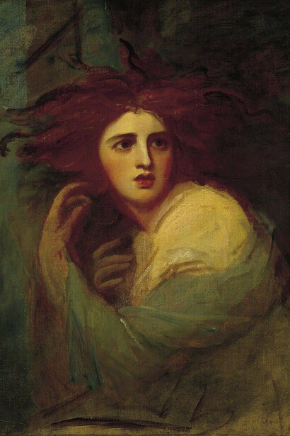 George Romney, Lady Hamilton as Medea