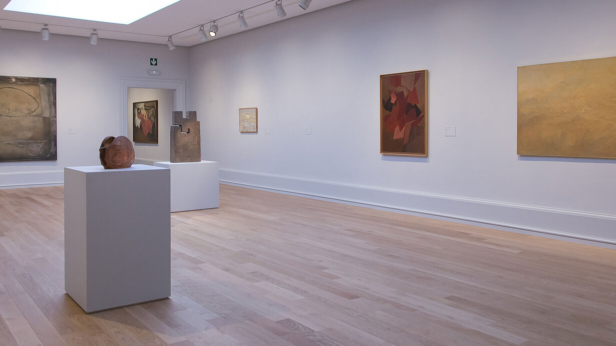 ABC. The alphabet of the Bilbao Museum. Courtesy of Museo de Bellas Artes de Bilbao