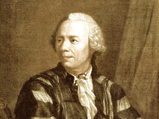 Leonhard Euler (1707-1783), uno de los mayores matemáticos de todos los tiempos