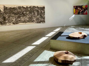 Vários artistas, Devir paisagem, vista da exposição. Cortesia da Galeria Diferença