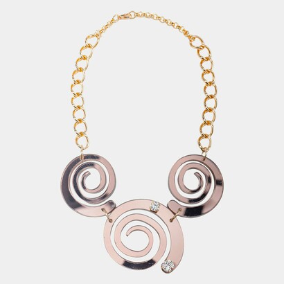 Collana Sadr Botein spirale, rosa