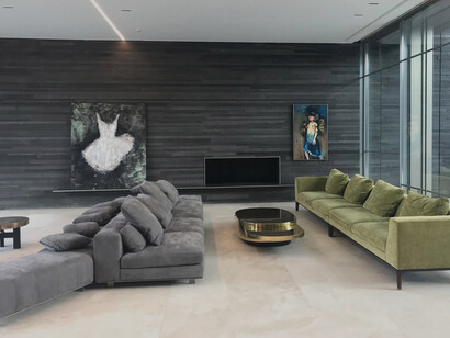 House decorated by Antoine Asmar in Yarzeh, Lebanon