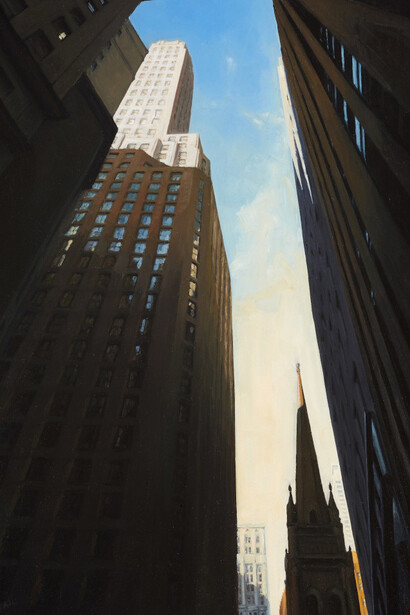 Jeff Bellerose, In the streets, 2014. Courtesy of Paul Thiebaud Gallery