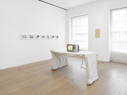 Franz West. Courtesy of David Zwirner Gallery