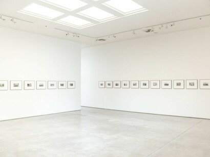 Ulrich Wüst, Exhibition view. Courtesy of Christopher Grimes Gallery