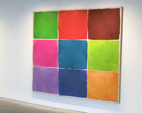 Ray Parker. Courtesy of Washburn Gallery