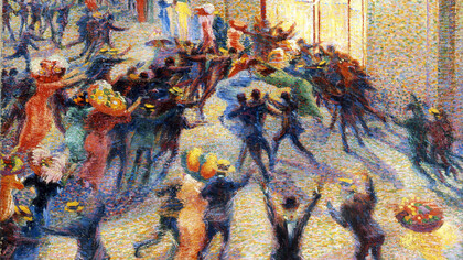 'Rissa in Galleria' di Umberto Boccioni
