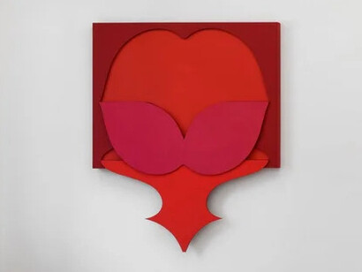 Katsumi Nakai, Works 1965-1997, exhibition view. Courtesy of Polina Berlin Gallery