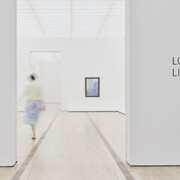 Lost in time like tears in rain. Courtesy of Fondation Beyeler