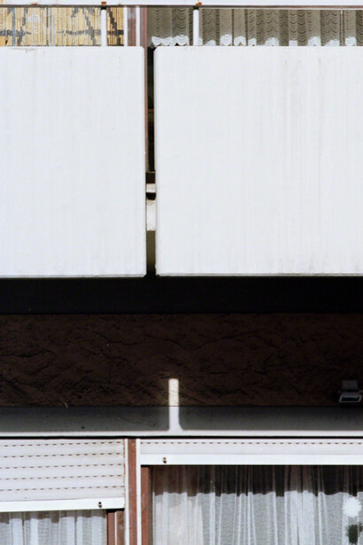 Andrea Grützner, Untitled, from the series "Das Eck" 3, 2016. Courtesy of Galerie Kornfeld