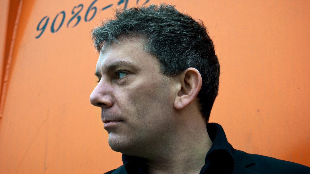 Marino Formenti, prestigioso pianista italiano. Cortesia dell'Accademia di Belle Arti di Bologna. Foto di Alessandro Cavana