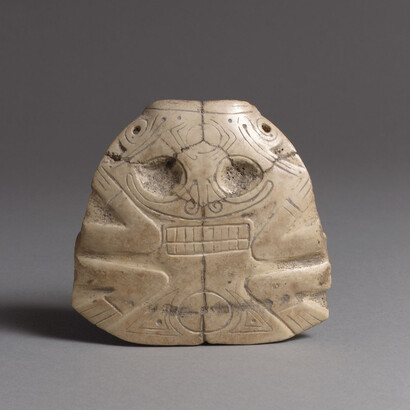 Pendant Mask
13th–15th century
Taíno