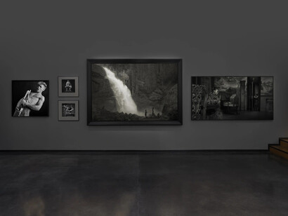 Erwin Olaf, Bigger than life, exhibition view. Courtesy of Hamiltons Gallery