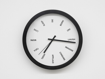 Fábio Colaço, Untitled (timeline), 2024. Cortesía de ADN Galeria. Fotos por Roberto Ruiz