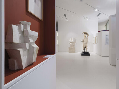 Sulle spalle dei giganti, vista della mostra. Per gentile concessione del LabOratorio degli Angeli