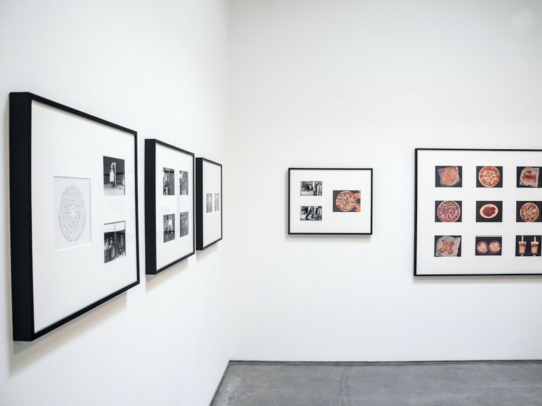 Allan Sekula. Early Works, exhibition view. Courtesy of Christopher Grimes Gallery
