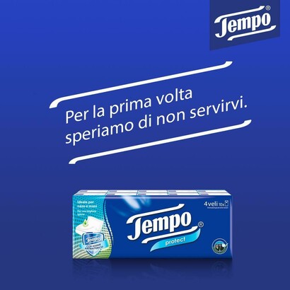 Il messaggio pubblicitario si adatta al momento attuale