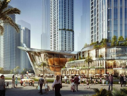 El Palacio de la Ópera de Dubai