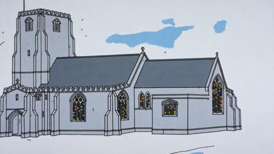 Patrick Caulfield, Parish Church